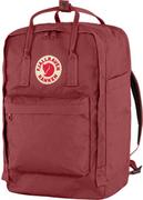 Torby na laptopy - Plecak Kanken Laptop 17" Fjallraven - Ox Red Nowa Wersja - miniaturka - grafika 1