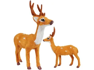 Renifer Figurka Świąteczna Jeleń Prezent 16Cm - Ozdoby bożonarodzeniowe - miniaturka - grafika 1
