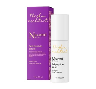Nacomi Next Level The Skin Architect Reti-peptide serum do twarzy 30 ml - Serum do twarzy - miniaturka - grafika 1