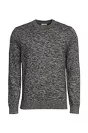 Swetry męskie - ESPRIT sweter męski, 001/Black, XL - miniaturka - grafika 1