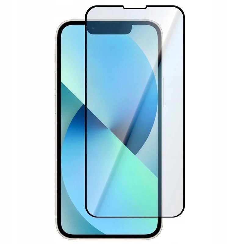 9D Szkło Do Iphone 13 Mini Full Glue Czarne Szkiełko Ochronne Szybka Hartowana Na Ekran