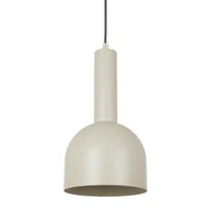 Lampy sufitowe - Lampa wisząca nad stół Vitrum 41104 do jadalni kopuła szara - miniaturka - grafika 1