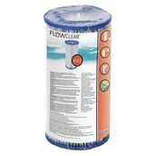 Akcesoria do basenów - Bestway FILTR III DO POMPY FILTRUJĄCEJ BASENOWEJ 58012 - miniaturka - grafika 1