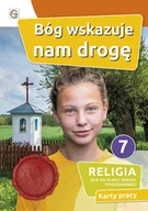 Lektury szkoła podstawowa - Bóg wskazuje nam drogę. Szkoła podstawowa klasa 7. Karty pracy - miniaturka - grafika 1
