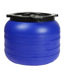Beczka plastikowa 100 l zakręcana Sterk Plast 8678 - Beczki - miniaturka - grafika 1