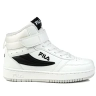 Buty dla dziewczynek - Buty dziecięce sportowe Fila REGA NF MID VELCRO KIDS FFK022913036 32 - miniaturka - grafika 1