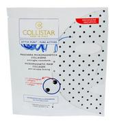 Maseczki do twarzy - Collistar Pure Actives Micromagnetic Mask Collagen maseczka do twarzy 1 szt dla kobiet - miniaturka - grafika 1