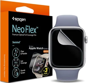 Spigen Folia ochronna Neo Flex x3 do Apple Watch 4 40mm) 061FL25575 - Akcesoria do smartwatchy - miniaturka - grafika 9
