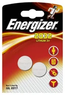 Baterie i akcesoria - Energizer Bateria CR2032 210mAh 2 szt. - miniaturka - grafika 1