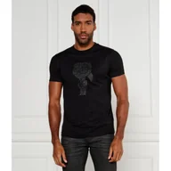 Koszulki męskie - Karl Lagerfeld T-shirt Regular Fit - miniaturka - grafika 1