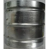 Rury i kanały wentylacyjne - EQUATION Złączka ocynkowana 100 mm - miniaturka - grafika 1