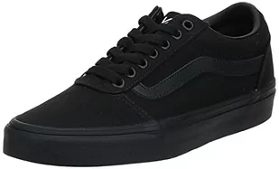 Vans Męskie Mn Ward, Sneakersy, Canvas Black, 48 EU - Sneakersy damskie - miniaturka - grafika 1