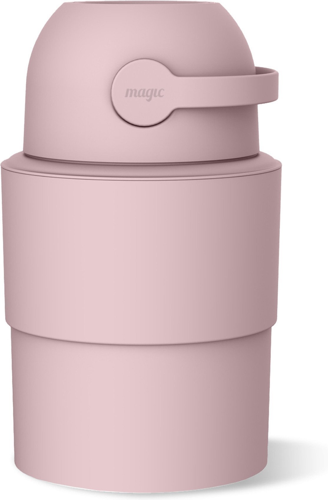 Magic Heka M diaper bag, powder pink