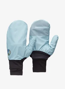 Rękawiczki Black Diamond Gridtech Storm Hood Gloves - carbon/glacier - Rękawiczki - miniaturka - grafika 1