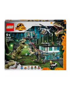 LEGO Jurassic World Atak giganotozaura i terizinozaura 76949 - Klocki - miniaturka - grafika 3