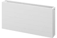 Grzejniki pokojowe - Mexen Line CL33 grzejnik płytowy 400 x 1400 mm, podłączenie boczne, 2214 W, biały - W433L-040-140-00 - miniaturka - grafika 1