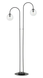Nowoczesna lampa wisząca z grafitowymi kloszami - 10X D118 H1-M00 - Lampy sufitowe - miniaturka - grafika 1