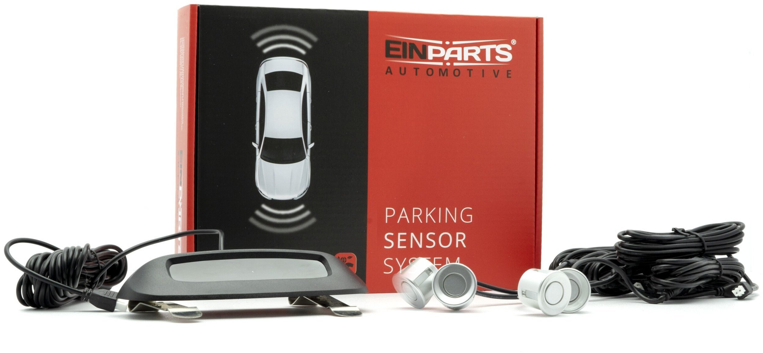 Einparts Automotive EINPARTS CZUJNIKI PARKOWANIA EPP5900/EPP5300 DO AUTA SYSTEM Z DŹWIĘKIEM