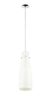 Lampy sufitowe - Lampex Lampa wisząca Rodan 1, biała - miniaturka - grafika 1
