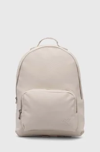 Calvin Klein Jeans plecak damski kolor beżowy mały gładki K60K612232 - Plecaki - miniaturka - grafika 1