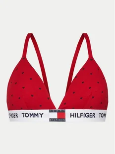 Tommy Hilfiger Biustonosz braletka UW0UW05657 Czerwony - Biustonosze - miniaturka - grafika 1