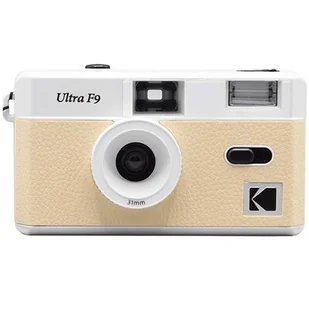 KODAK Ultra F9 Beżowy - Aparaty analogowe - miniaturka - grafika 1
