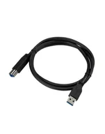 Kable komputerowe i do monitorów - Startech Kabel USB USB 3.0 A 1m (USB3CAB1M) - miniaturka - grafika 1