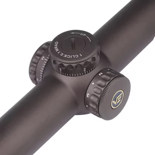 Vector Optics - Luneta celownicza Continental X6 1-6x24 SFP Tactical - 30 mm - FDE - SCOC-34 - Amunicja i osprzęt ASG - miniaturka - grafika 4