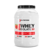 Odżywki białkowe - Odżywki białkowe 7Nutrition Whey Isolate 90 2000 g Jar Strawberry (5903111089887) - miniaturka - grafika 1