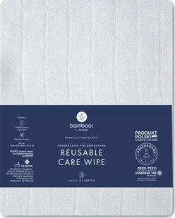 Texpol PIELUSZKA BAMB.30X30 CLASSIC BIAŁY 170G GAT1 - Koce i narzuty dla dzieci - miniaturka - grafika 1