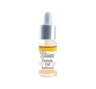 Elisium Elisium Cuticle Oil Safflower oliwka do skórek 15ml 31600-uniw - Odżywki do paznokci - miniaturka - grafika 3