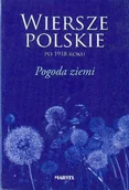 Poezja - Wiersze polskie po 1918 roku. Pogoda ziemi - miniaturka - grafika 1