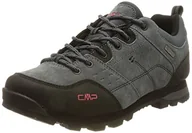 Buty trekkingowe męskie - CMP Męskie buty trekkingowe ALCOR Low, Titanio, 47 EU - miniaturka - grafika 1