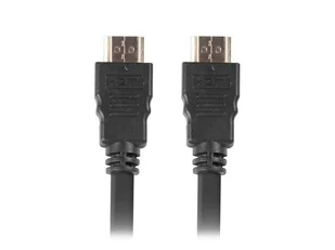 LANBERG LANBERG Kabel HDMI-HDMI M/M v2.0 7.5m czarny (CA-HDMI-10CC-0075-BK) - Kable - miniaturka - grafika 5