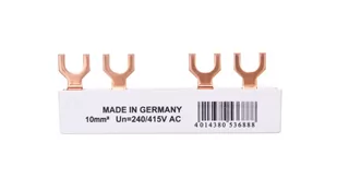 Eaton Szyna łączeniowa 2P 63A 10mm2 widełkowa (4 mod.) EVG-2PHAS/4MODUL/HI 219573 219573 - Bezpieczniki elektryczne - miniaturka - grafika 1