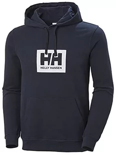 Helly Hansen Helly-Hansen Bluza męska Hh Box, Syrin, S 53289 - Bluzy męskie - miniaturka - grafika 1