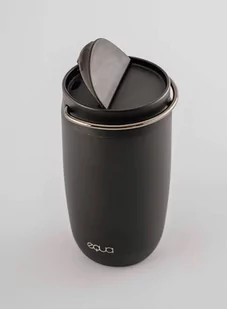 Kubek termiczny z uchwytem EQUA Cup 300 ml - black - Kubki termiczne - miniaturka - grafika 2