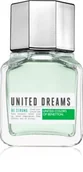 Wody i perfumy męskie - Benetton United Dreams Man Be Strong Edt 60ml - miniaturka - grafika 1