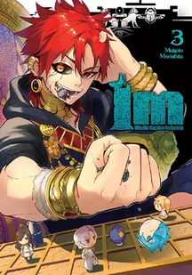 Im: Wielki Kapłan Imhotep Tom 3 - Komiksy dla młodzieży Im: Wielki Kapłan Imhotep Tom 3 - Komiksy dla młodzieży - miniaturka - grafika 1