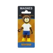 Magnesy - Tisso Toys Magnes - Miś Uszatek (Lato) - Tisso Toys - miniaturka - grafika 1