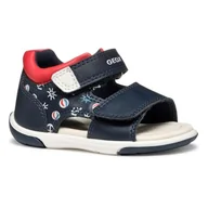Buty dla chłopców - Geox B Sandały dziecięce Zapito dla dzieci, Wielobarwna, 18 EU - miniaturka - grafika 1