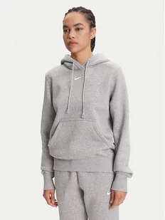 Nike Bluza HF6839 Szary Relaxed Fit - Bluzy damskie - miniaturka - grafika 1