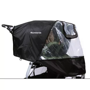 Bumbleride Folia przeciwdeszczowa (2020) do wózka Indie Twin - Akcesoria do wózków - miniaturka - grafika 1