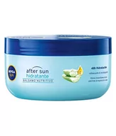 Kremy do twarzy - NIVEA SUN After Sun Hidratante Bálsamo Nutritivo (1 x 300 ml), krem nawilżający na aliviar y rewitalizar la piel, crema reparadora con aloe vera y vitamina E - miniaturka - grafika 1