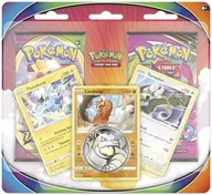 Czasopisma - ZESTAW POKEMON 3 PROMO Vivid Voltage Fusion Strike - miniaturka - grafika 1