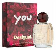 Wody i perfumy damskie - Desigual You woda toaletowa 50ml - miniaturka - grafika 1