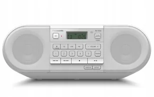 Panasonic RX-D550E-W - Radioodtwarzacze - miniaturka - grafika 1