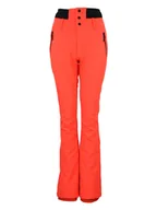 Spodnie narciarskie - Peak Mountain Softshellowe spodnie narciarskie "Adora" w kolorze pomarańczowym - miniaturka - grafika 1