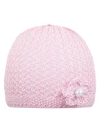 Czapeczki dla niemowląt - Döll Czapka w kolorze jasnoróżowym - miniaturka - grafika 1
