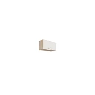 Szafki kuchenne - Szafka Górna Wisząca Okapowa 1 Klapa 60 cm FW-36G Favorit Biel Fadome Dąb Sonoma, Basic - miniaturka - grafika 1